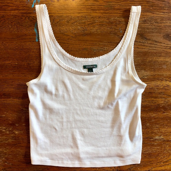 Wild Fable white tank top - Picture 4 of 5